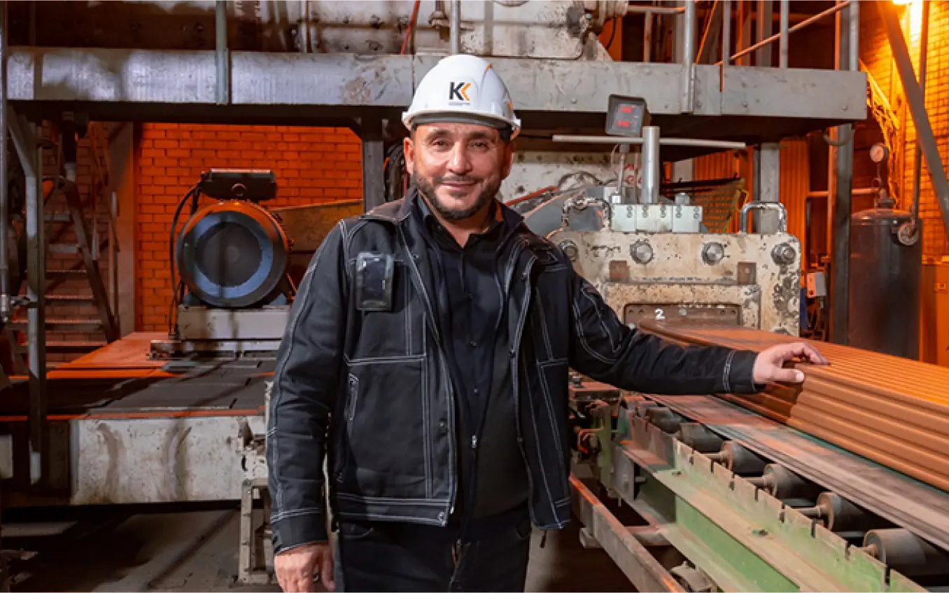 Директор завода Ключищинская керамика